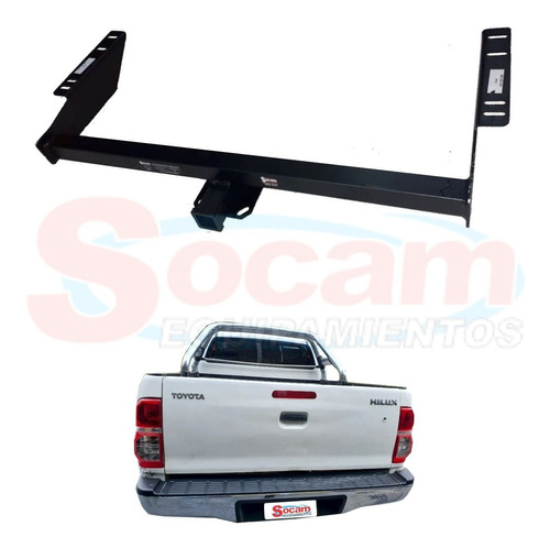 Enganches Pesado Ultra Reforzado Toyota Hilux 2005-15 