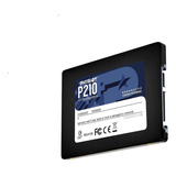 Ssd Patriot P210 2.5 256gb Sata 3 500mb/s P210s256g25