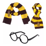 Pack Harry Potter Hogwarts Bufanda + Lentes