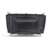 Radio Som Painel Mercedes-benz Clc 200 2010 Original