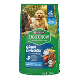 Dog Chow Croquetas Cachorro Razas Mediana Y Grande 4kg