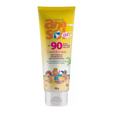 Protetor Solar Infantil Anasol Kids Fps 90 Corpo Rosto 100ml