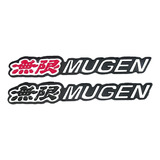 Emblema Mugen Aluminio Honda Civic Jdm Adherible