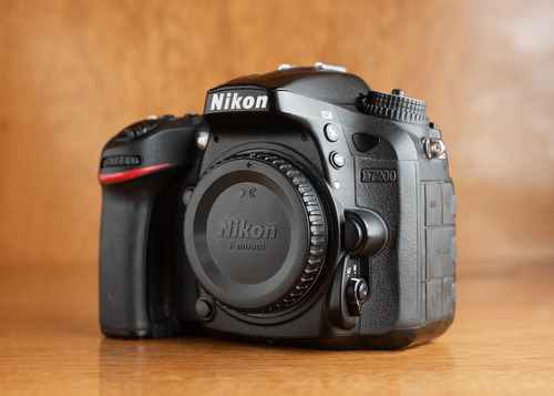  Nikon D7200 Body 64mil Disparos Caja Original