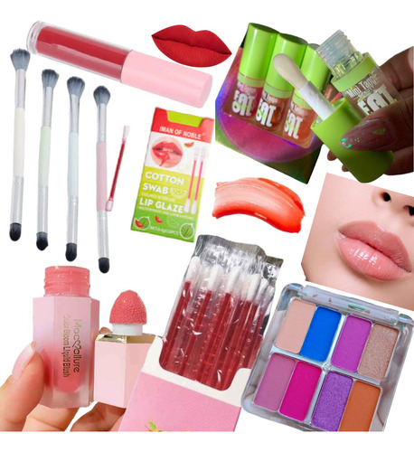 Set De Maquillaje Profesional Kit Make Up Súper Completo