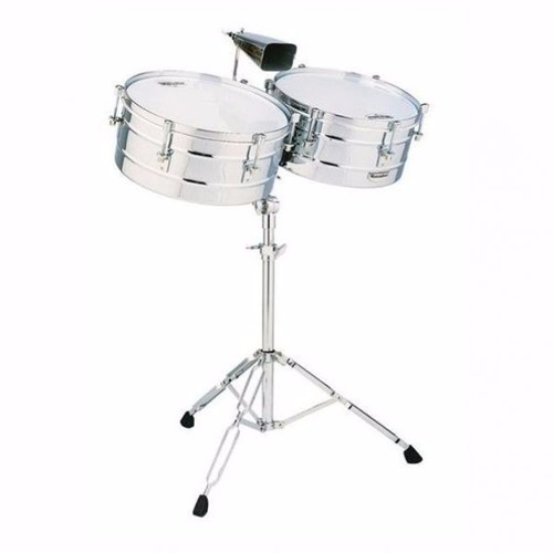 Lp Matador Timbaleta Acero 14 15 Cencerro Soporte Timbales