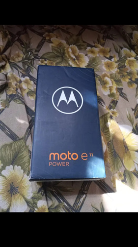 Celular Motorola E7 Power Usado 