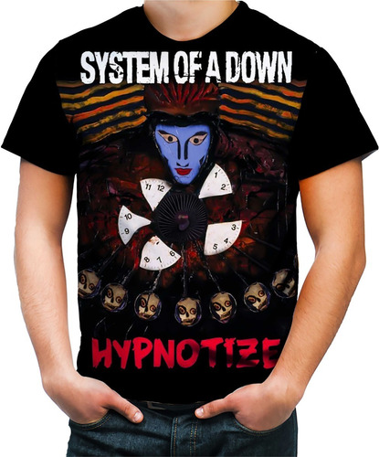 Camiseta Camisa Sytem Of A Down Serj Tankian Metal John Hd 5