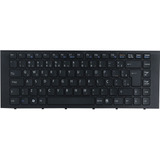 Teclado Para Notebook Sony Vaio Vpceg2dfx-pc - Preto