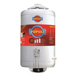 Termotanque Gas Natural 45lts Ecotermo Populi Carga Superior