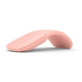 Mouse Microsoft Arc ELG-00037 Bluetooth Sem Fio Rosa