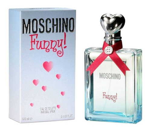 Moschino Funny Edt 100 ml Para  Mujer Fact A Celofan 