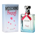 Moschino Funny Edt 100 ml Para  Mujer Fact A Celofan 