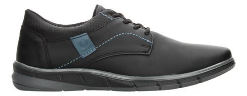 Zapato Casual Ozono Negro Para Hombre [ozo2910]