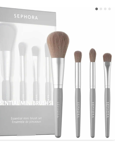 Set De Brochas Sephora