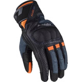 Guantes Para Moto Ls2 Air Raptor Agrobikes Color Azul Talle L