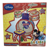 Bateria Mickey My First Band Grande Lny 1636 Loonytoys