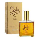 Revlon Charlie Gold Edt 100 ml Para Mujer