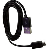 Cable Usb A Micro Usb 1 Metro Negro