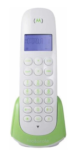 Telefone Sem Fio Motorola Moto700-g Branco/verde