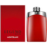 Perfume Mont Blanc Legend Red Masculino 200ml Edt - Original