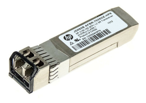 Modulos Sfp Hp X130 10g Sfp+ Lc Sr Transceiver 