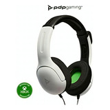 Pdp Gaming Lvl40 Stereo Headset With Mic For Xbox One, Color Blanco