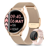 Reloj Inteligentes Mujer 1.32smart Watch Llamada Bluetooth