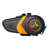 Fone De Ouvido Bluetooth Para Capacete De Motocicleta Lx3