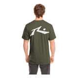 Remera Rusty Competition Army Original Hombre