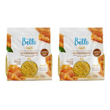 Depilatorio Depil Bella Cera Confete 250g Mel - Kit Com 2un