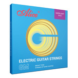 Cuerdas De Guitarra Eléctrica 6 Cuerdas 09-42, Tono Brillant