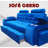 Sofá Cama Carro