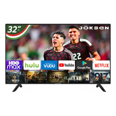 Smart Tv Pantalla 32 Pulgadas Android Tv Jokben Televisores | Meses sin interés