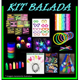 Kit Festa Balada Neon,plaquinhas 15 Anos Debutante 150 Itens