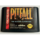  Pitfall - The Mayan Adventure - Genesis - Original 