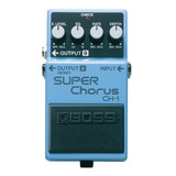 Pedal Boss Para Guitarra Super Chorus Ch-1 