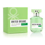 Perfume Benetton United Dreams Live Free Edt 80ml Original