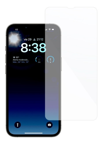 10 Piezas Mica Cristal 9h Templado Modelos Para iPhone