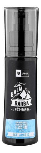 Balm Para Barba E Pós-barba - Ice Artic