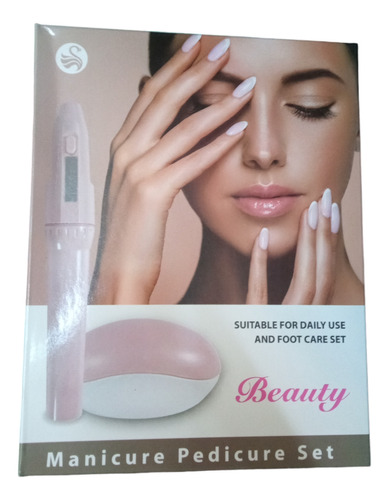 Kit Para Manicure/ Pedicura Portátil Profesional 