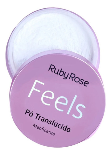 Po Translucido Barato E Ultrafino Linha Feels Ruby Rose