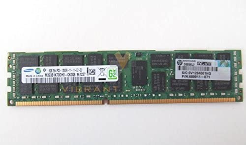 Hpe Dimm Samsung 8gb 12800r Pc3 Ddr3-1600 689911-071