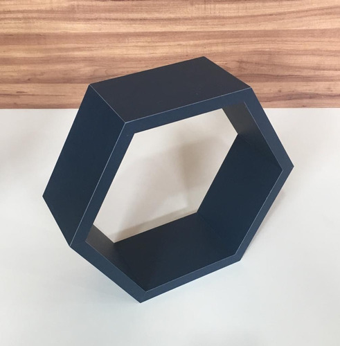 Nicho Colmeia Hexagonal Mdf Decoração