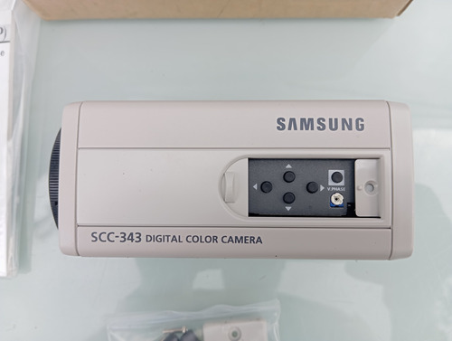 Camara Cctv Digital Color Samsung Scc-343