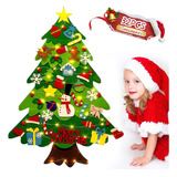 Árbol De Navidad De Fieltro Montessori Para Niños, 32 Piezas