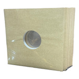 10 Capas Lp Disco Vinil 300gr 12p Kraft + Plástico Externo