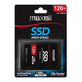 Disco Estado Solido Interno Maxell  480mb/s Ssd 120gb Sata 3