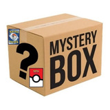 Caixa Misteriosa 50 Cartas Pokemon + 1 Promo + 1 Rara