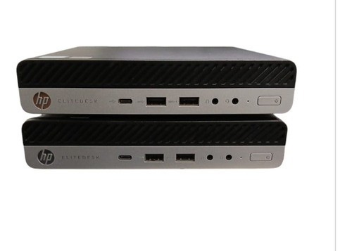 Torre Mini Hp Elitedesk 800 G3 Corei5 7gen 8ram Ssd 240gb 